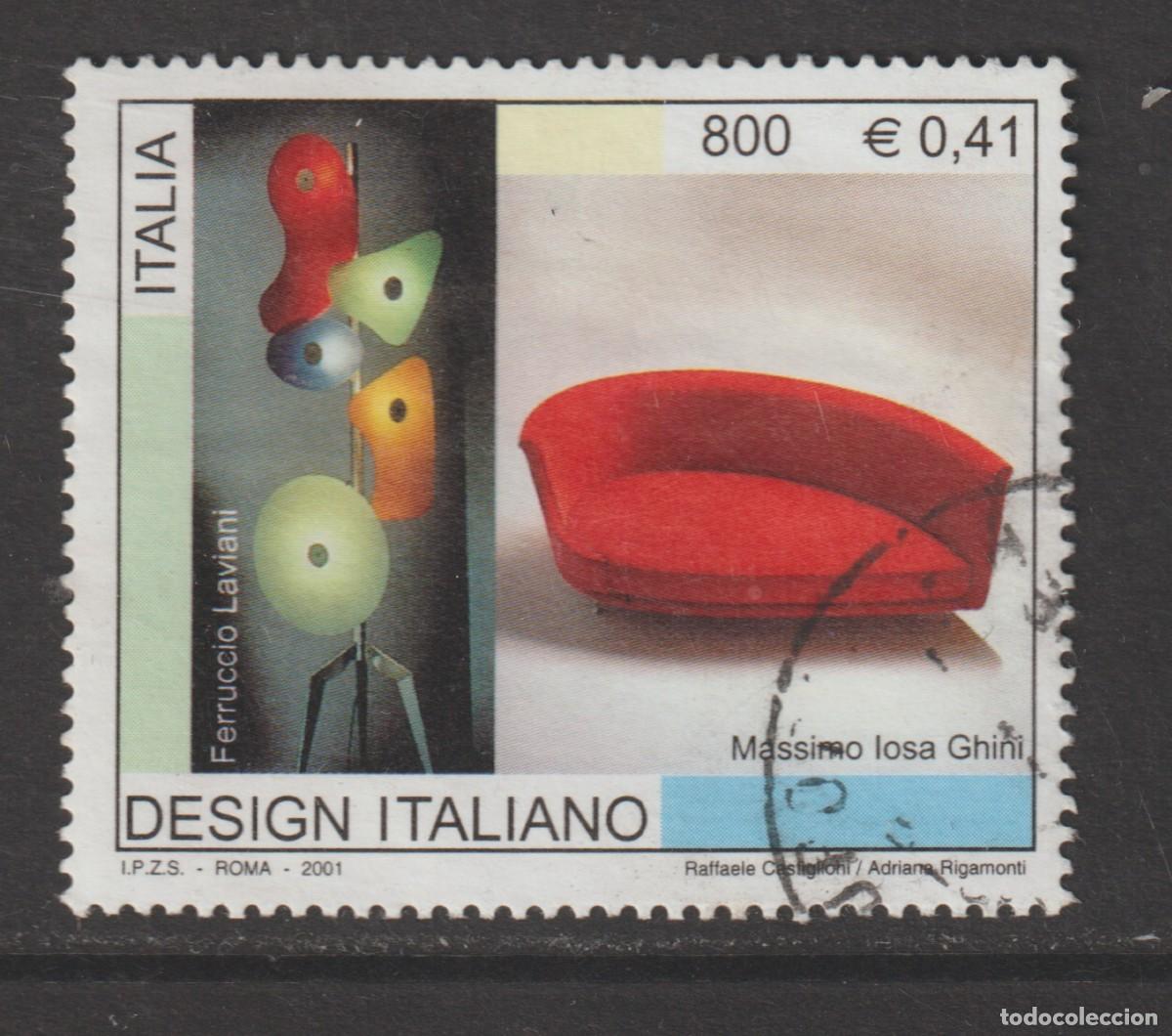 Sellos: Italia 2001 - Yvert 2512 usado