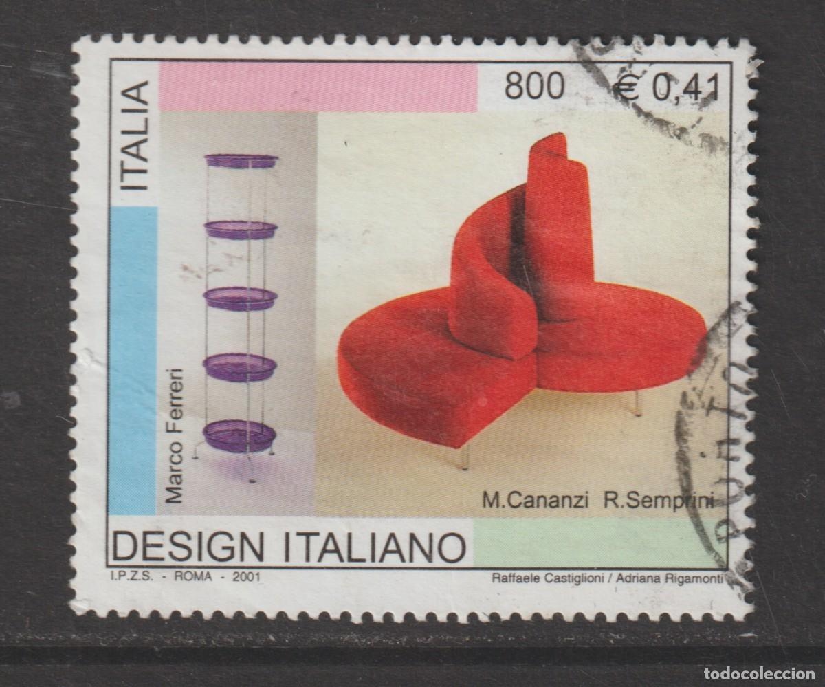 Sellos: Italia 2001 - Yvert 2514 usado