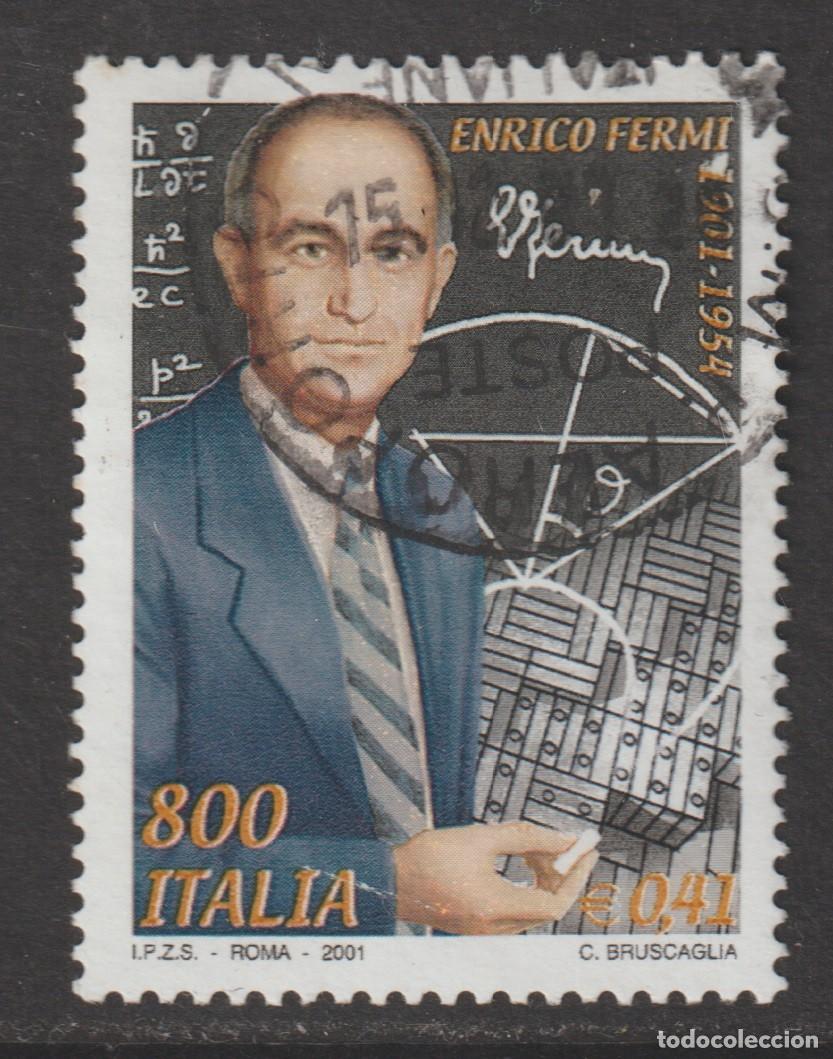 Sellos: Italia 2001 - Yvert 2519 usado