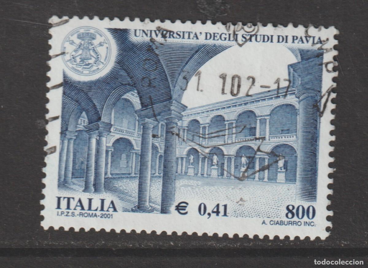 Sellos: Italia 2001 - Yvert 2520 usado