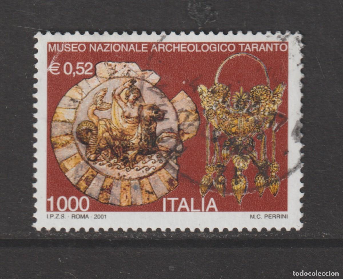 Sellos: Italia 2001 - Yvert 2523 usado