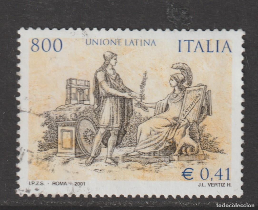Sellos: Italia 2001 - Yvert 2524 usado