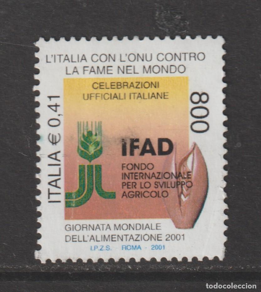 Sellos: Italia 2001 - Yvert 2525 usado