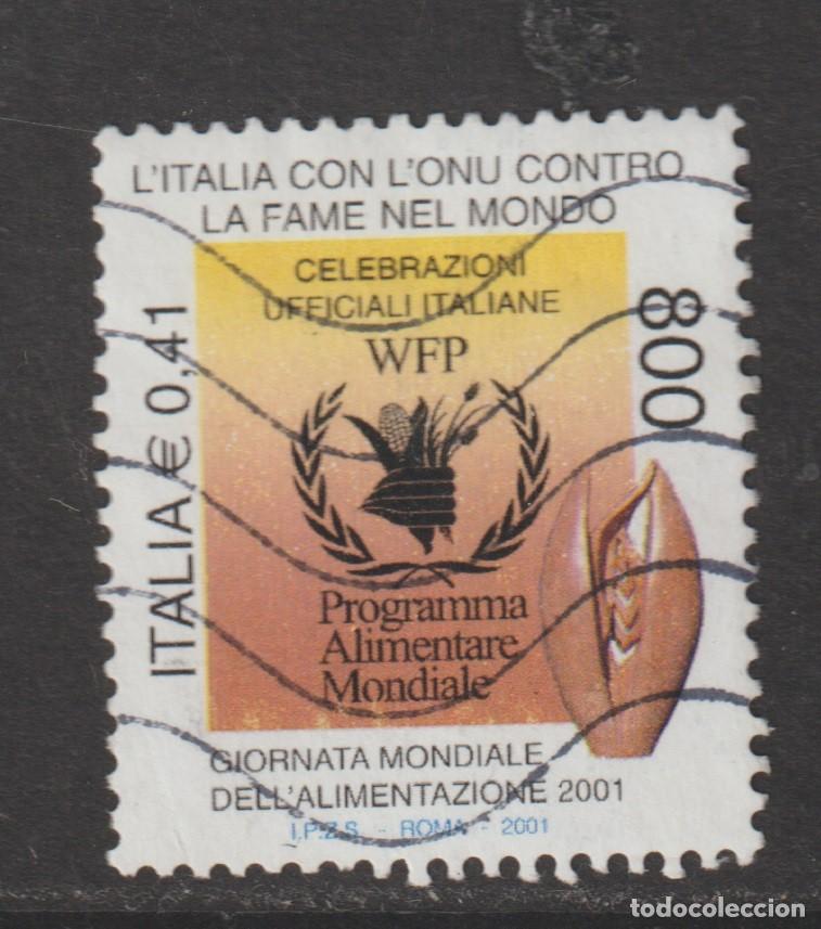 Sellos: Italia 2001 - Yvert 2527 usado