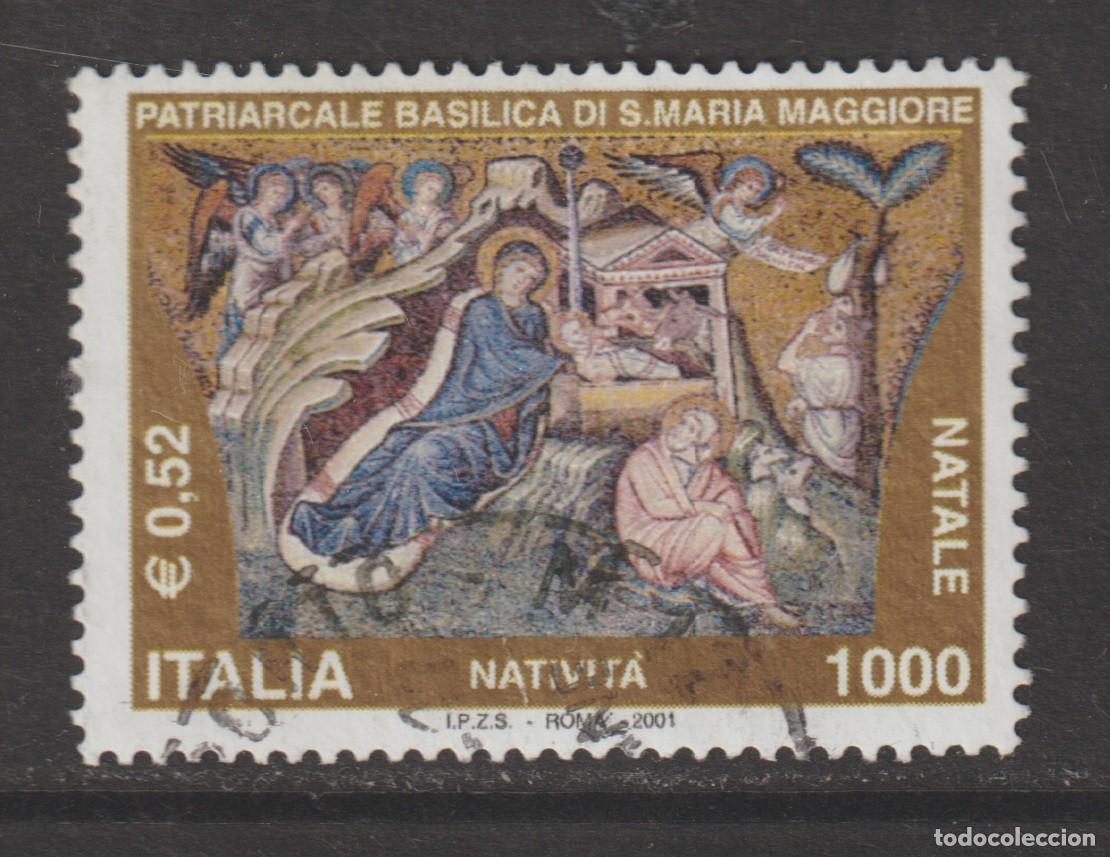 Sellos: Italia 2001 - Yvert 2531 usado