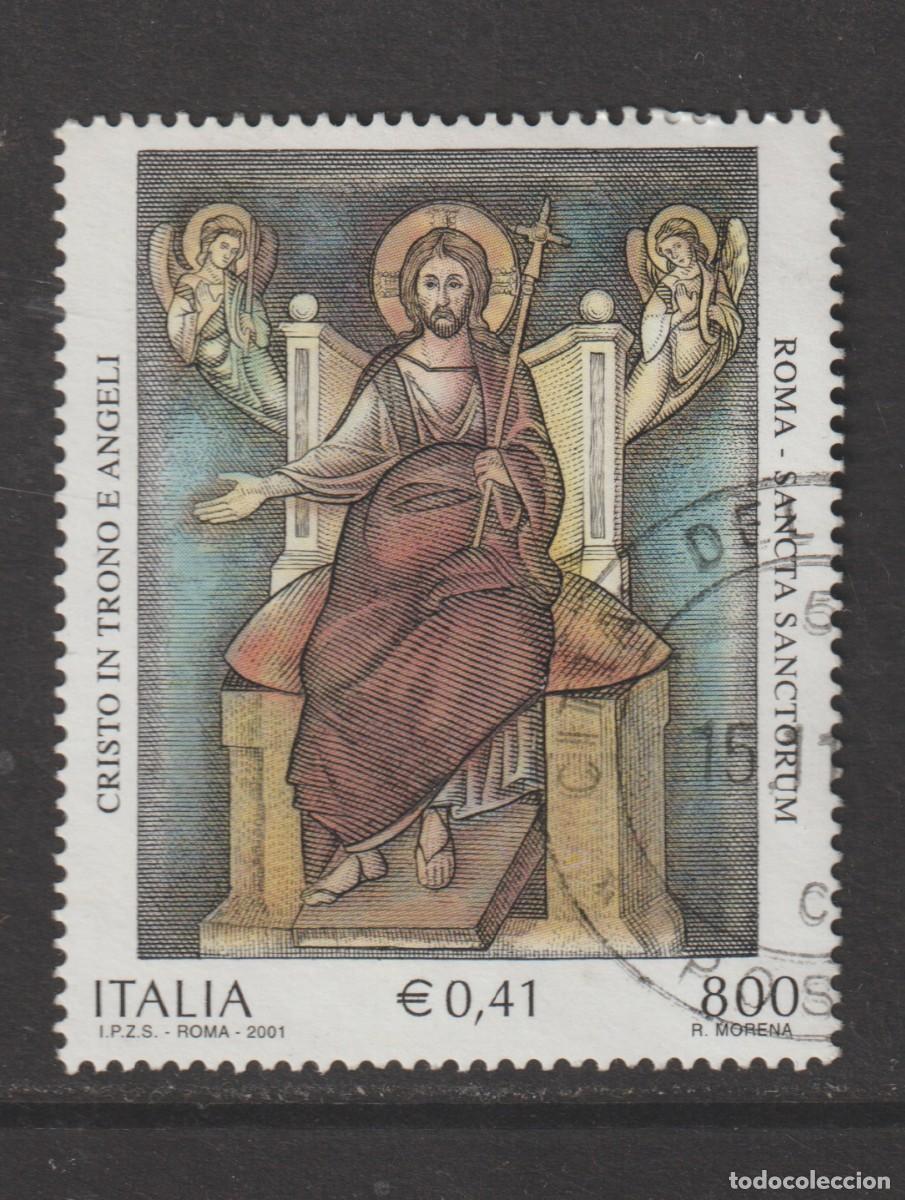 Sellos: Italia 2001 - Yvert 2528 usado