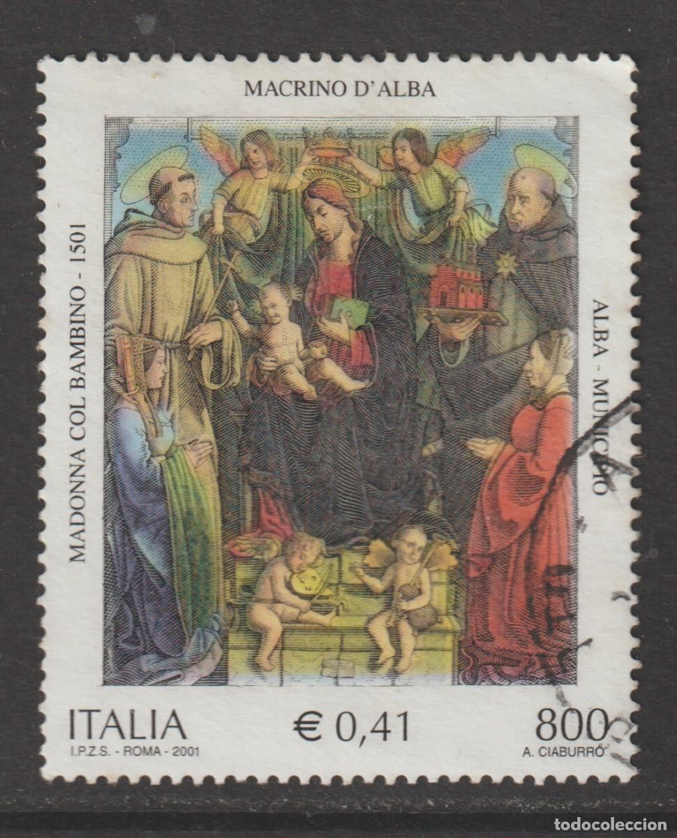 Sellos: Italia 2001 - Yvert 2529 usado