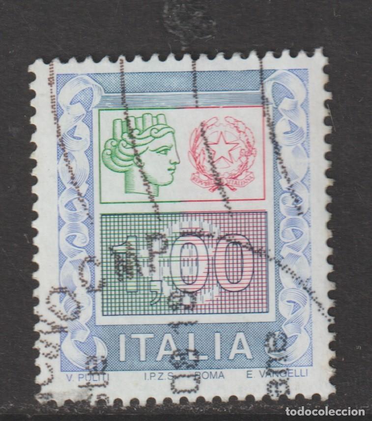 Sellos: Italia 2002 - Yvert 2542 usado