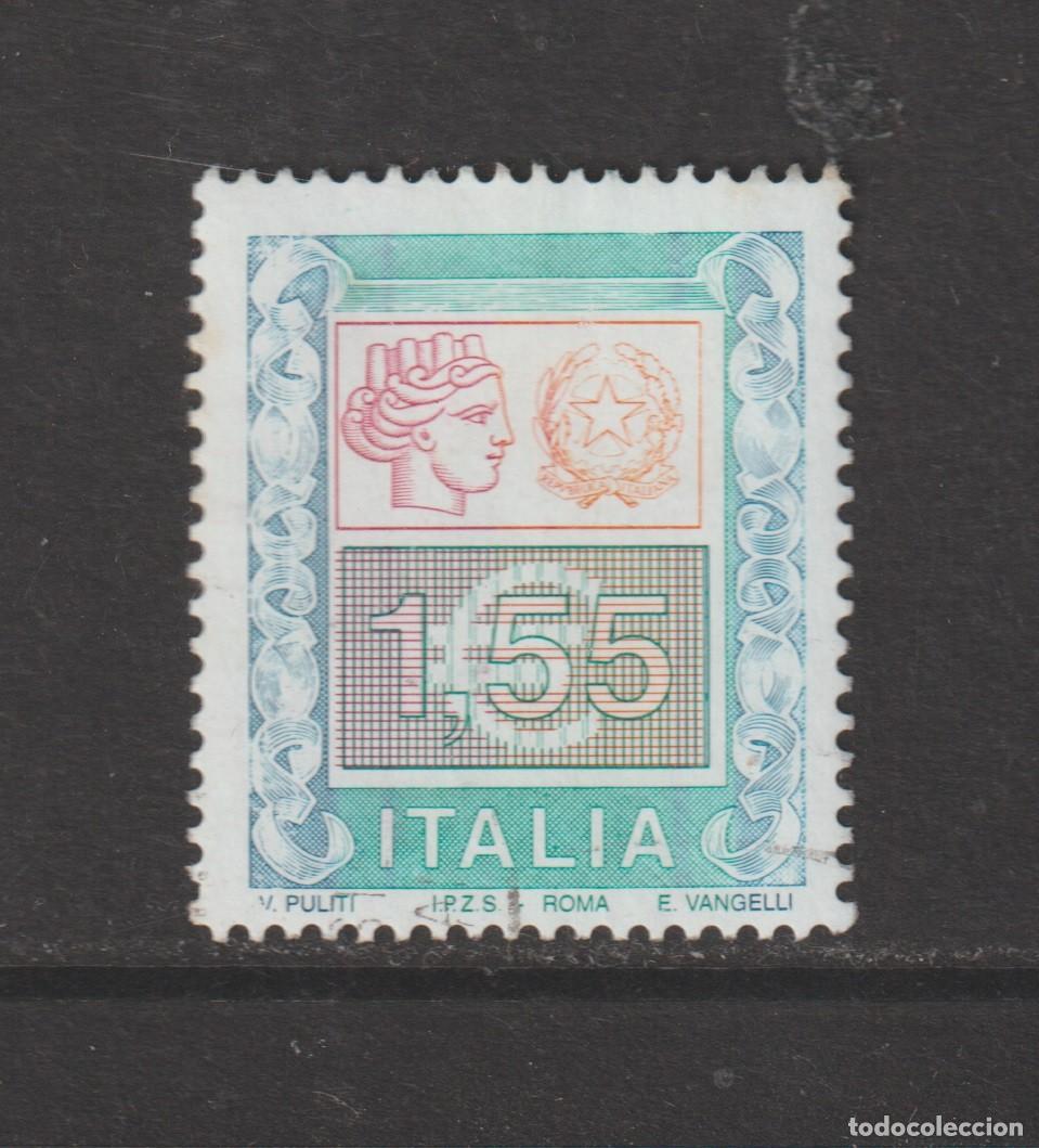 Sellos: Italia 2002 - Yvert 2542 usado