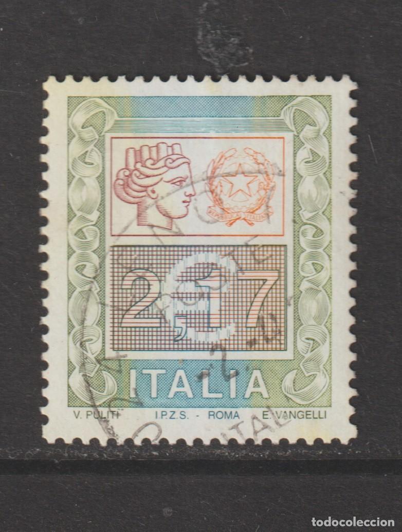 Sellos: Italia 2002 - Yvert 2543 usado