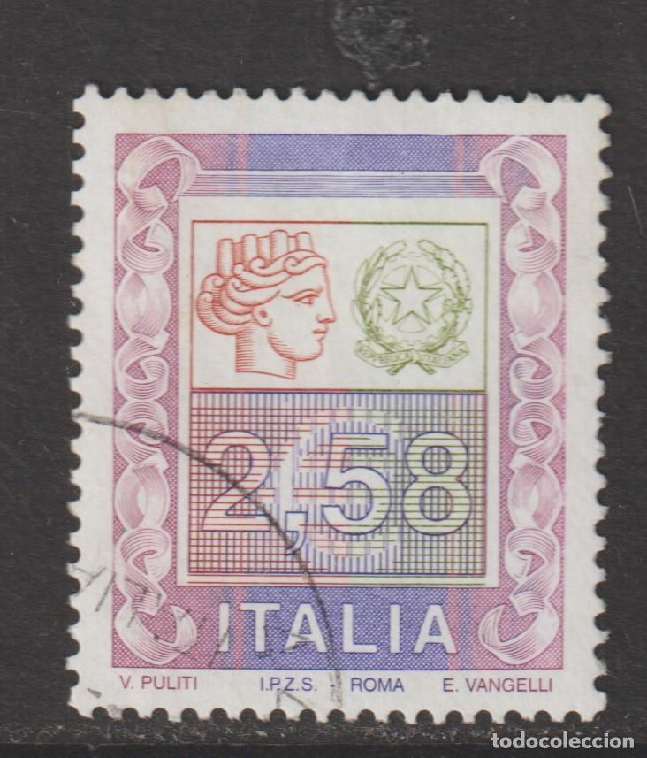 Sellos: Italia 2002 - Yvert 2544 usado
