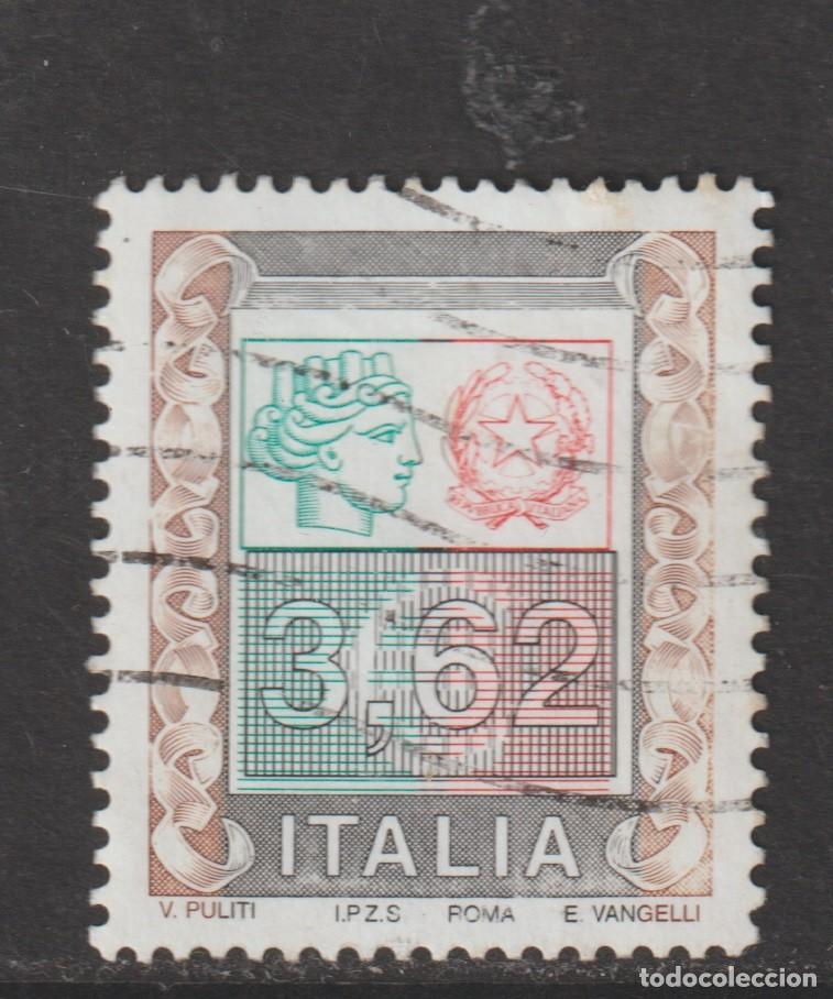 Sellos: Italia 2002 - Yvert 2545 usado