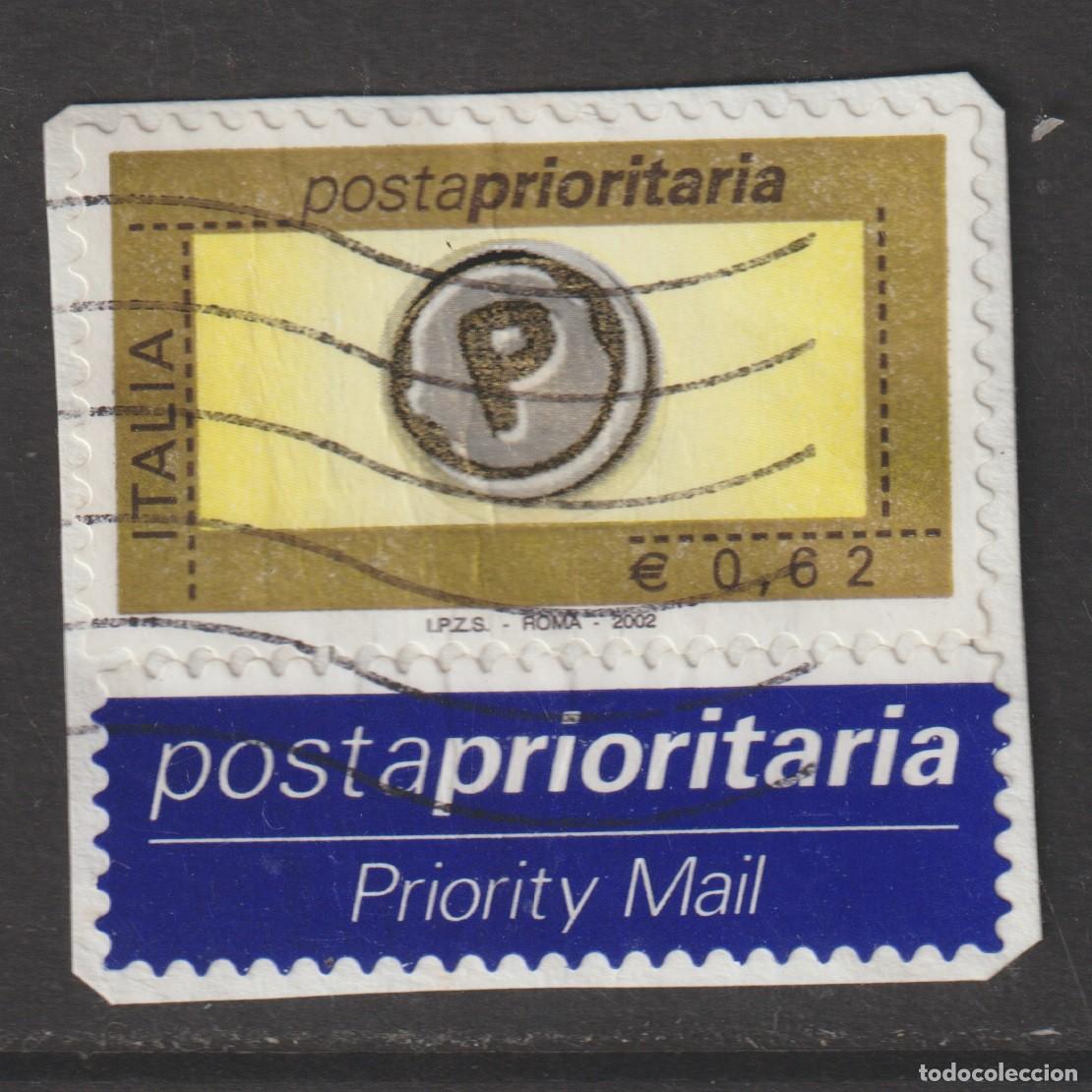 Sellos: Italia 2002 - Yvert 2546 usado