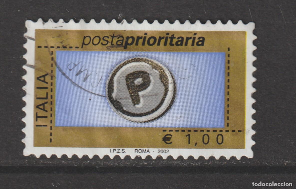 Sellos: Italia 2002 - Yvert 2548 usado