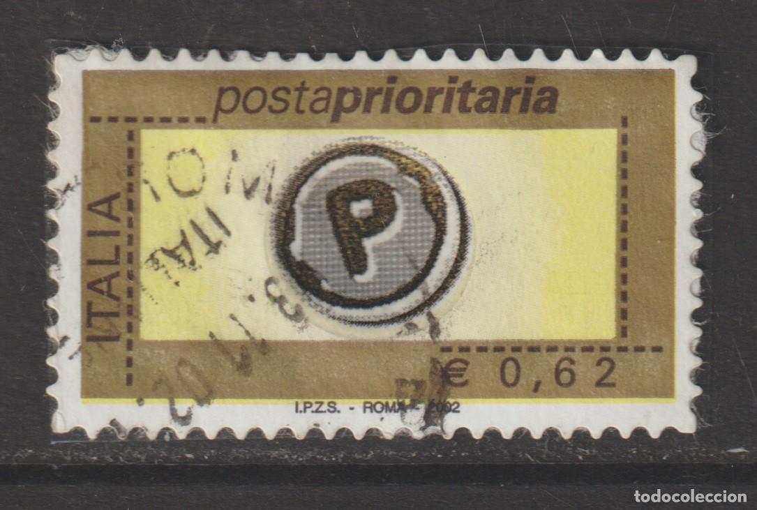 Sellos: Italia 2002 - Yvert 2548 usado