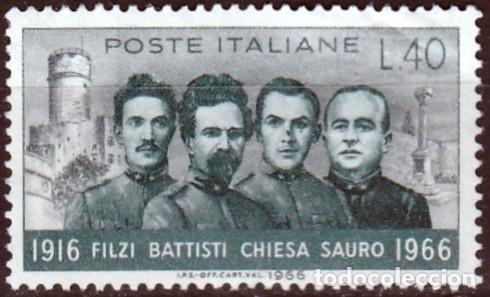 Sellos: 1966 - ITALIA - YVERT 958