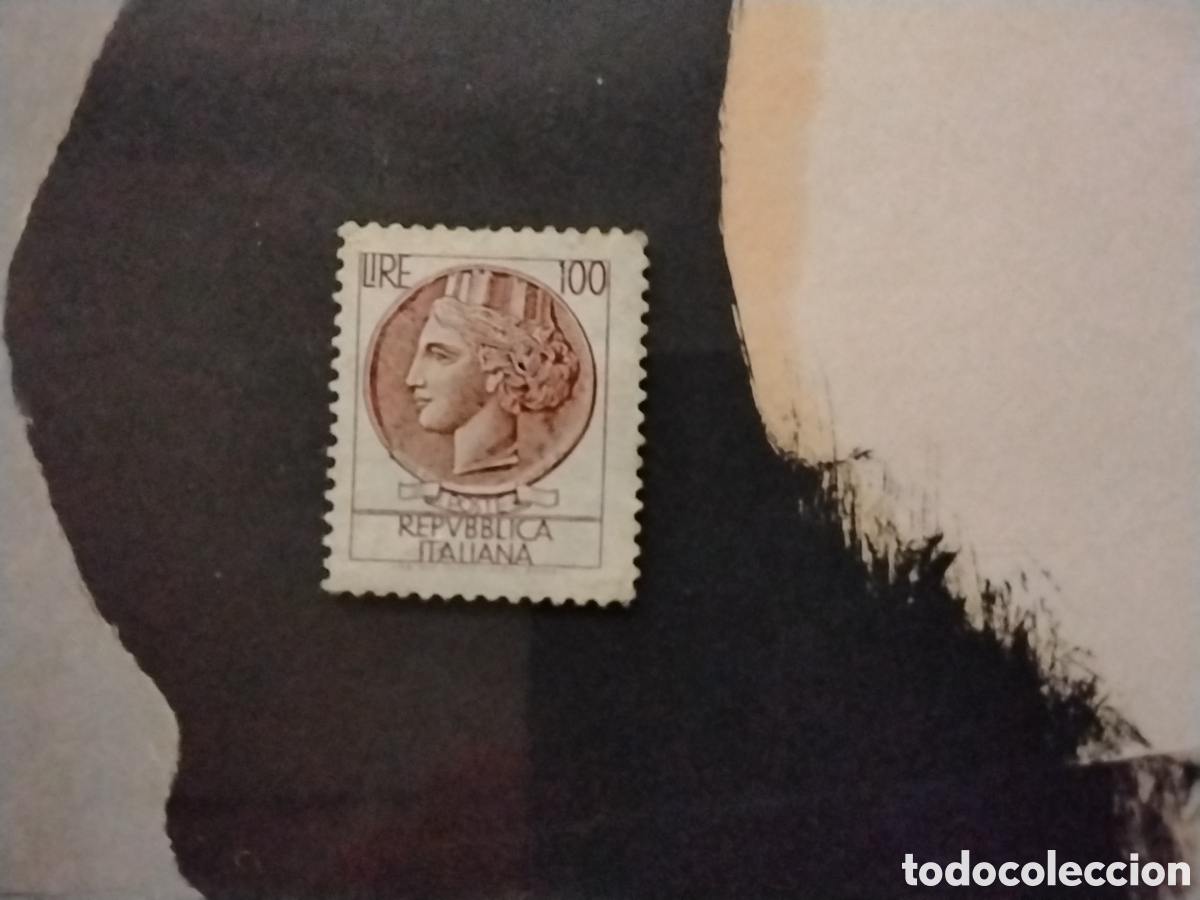 Sellos: SELLO POSTAL ITALIA 100 LIRAS