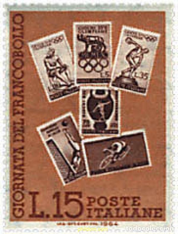 Sellos: 66984 MNH ITALIA 1964 DIA DEL SELLO