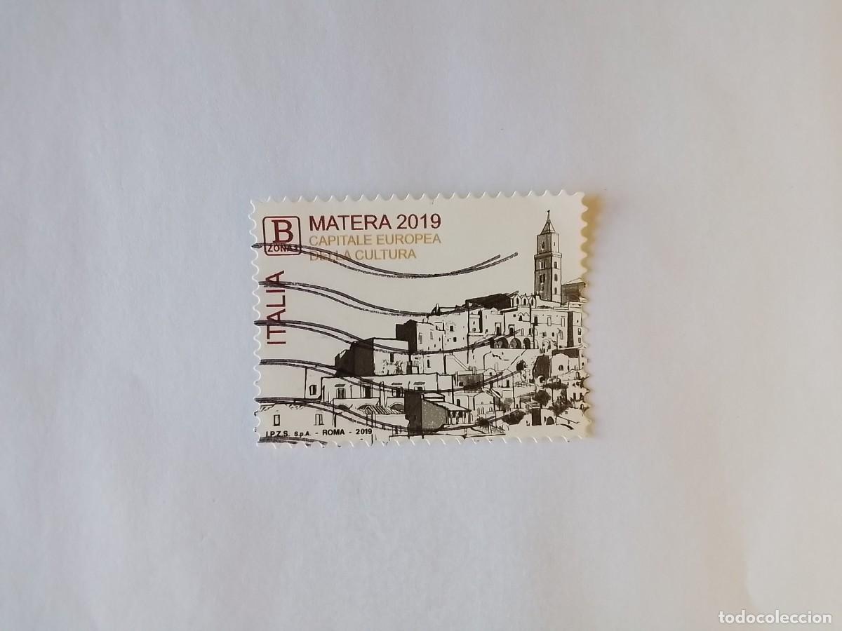 Sellos: A&Ntilde;O 2019 ITALIA SELLO USADO