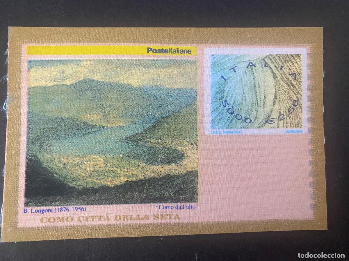 Sellos: Italia 2001 serie completa MNH
