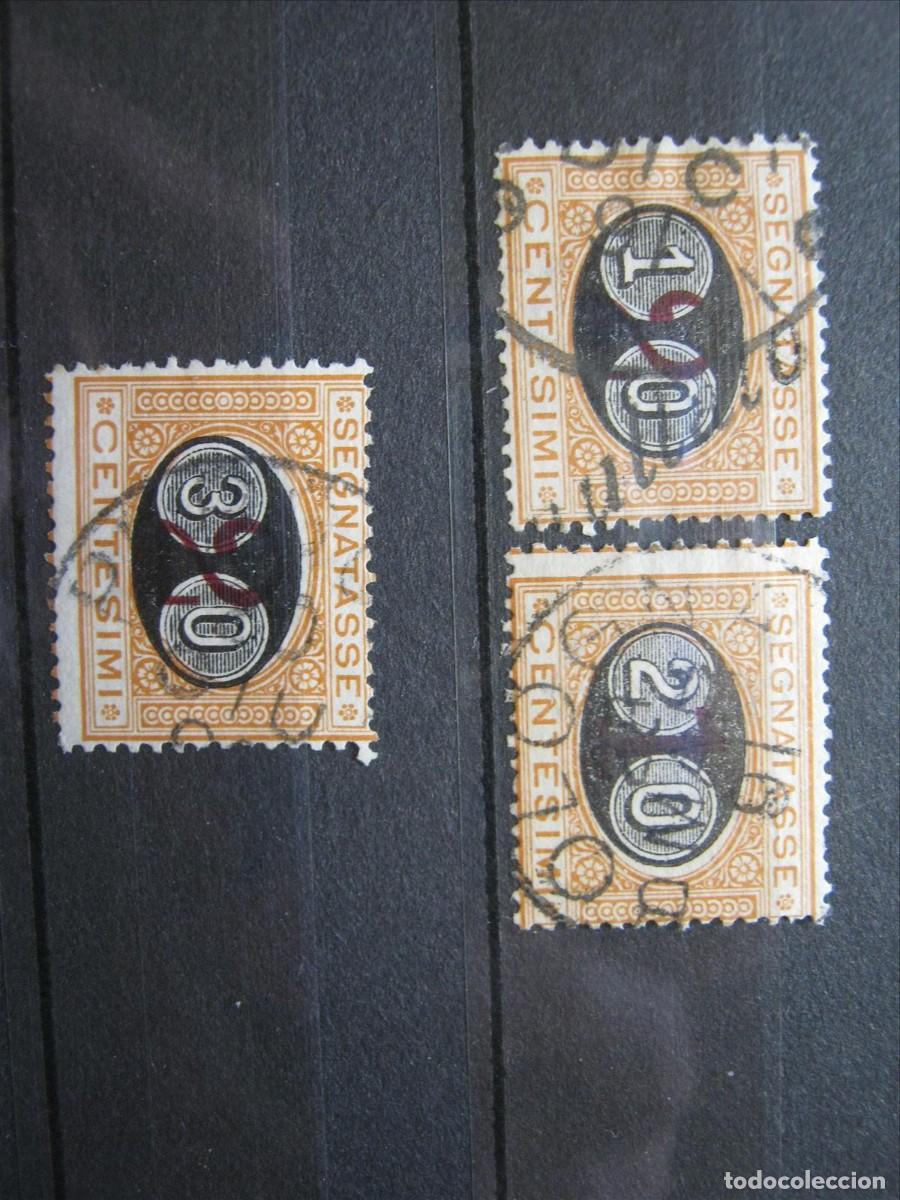 Francobolli: ITALIA 1890 TASAS SERIE YVERT 20/21 USADOS PERFECTOS.