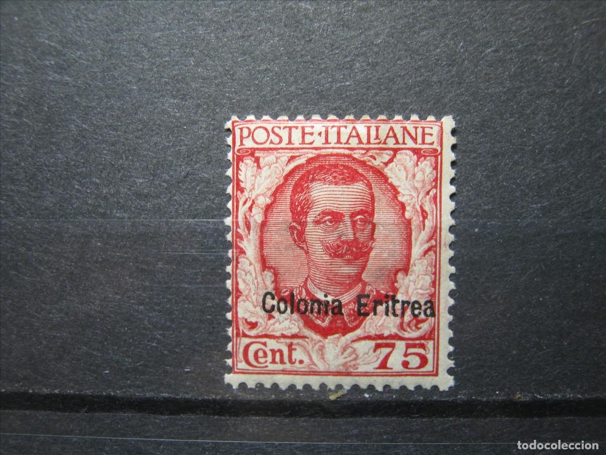 Sellos: ERITREA ITALIA 1928-29 YVERT 127 MH* LUJO.
