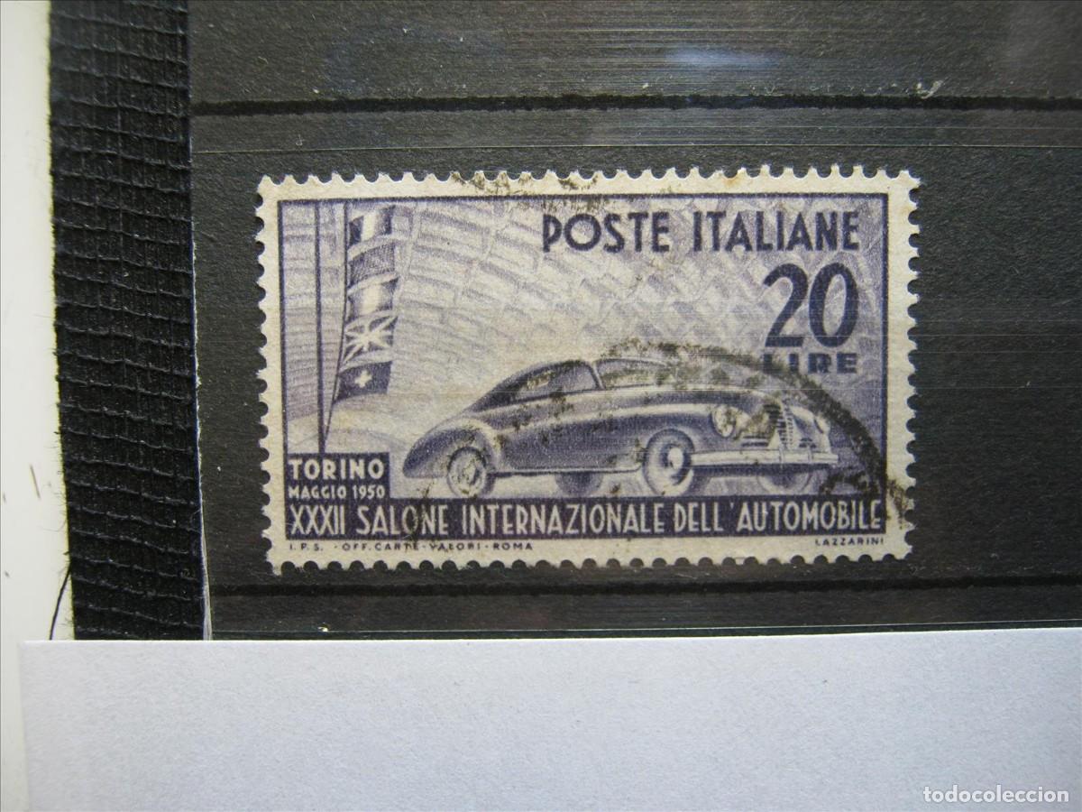 Sellos: ITALIA 1950 SERIE YVERT 555 USADO PERFECTO.
