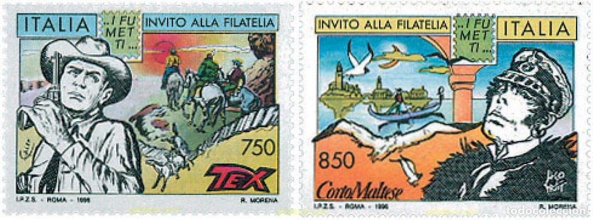 Sellos: 124677 MNH ITALIA 1996 INVITACION A LA FILATELIA