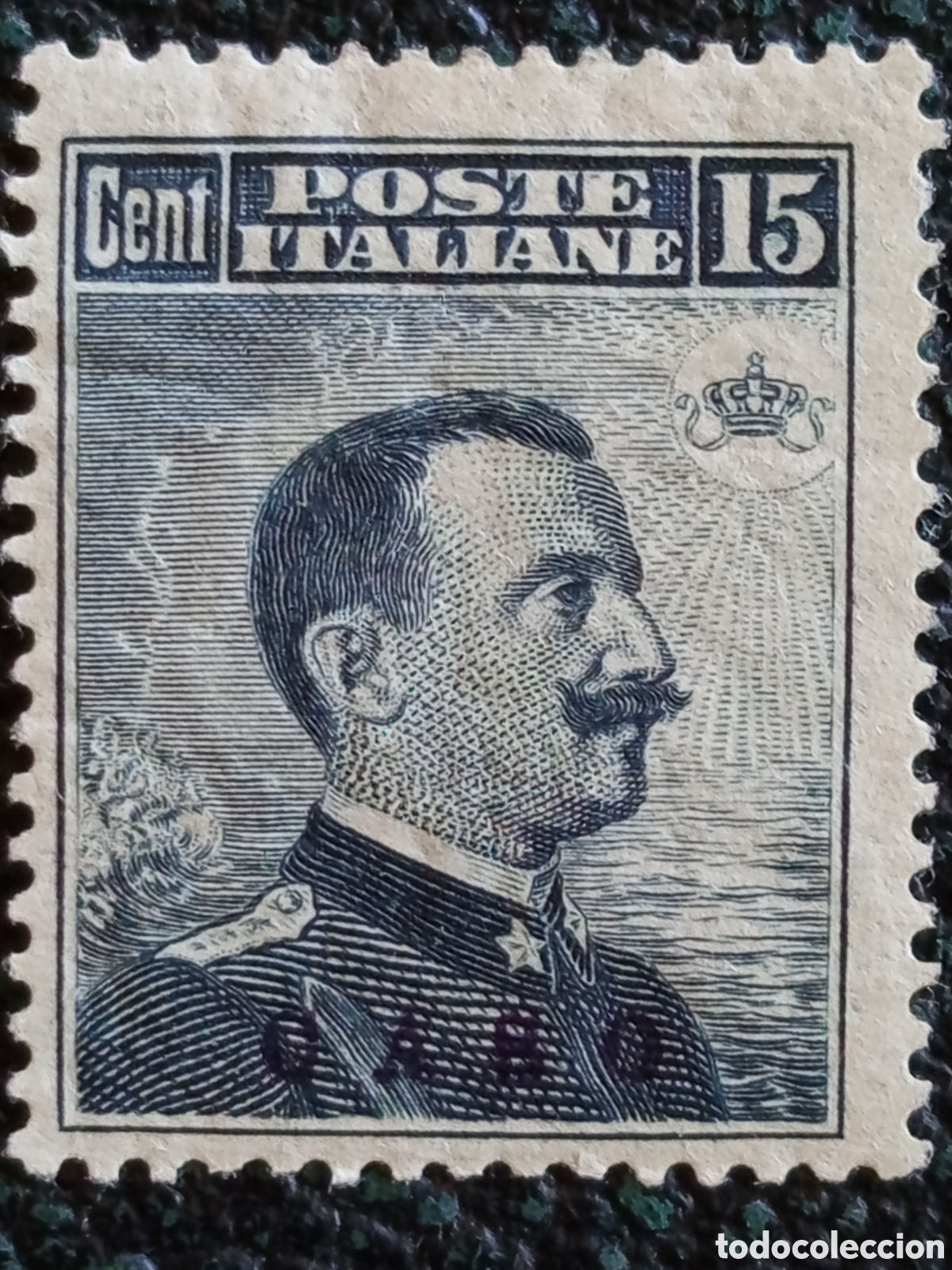 Sellos: Sello Italia Caso 1921 Michetti 15c MH Nuevo Sassone 9