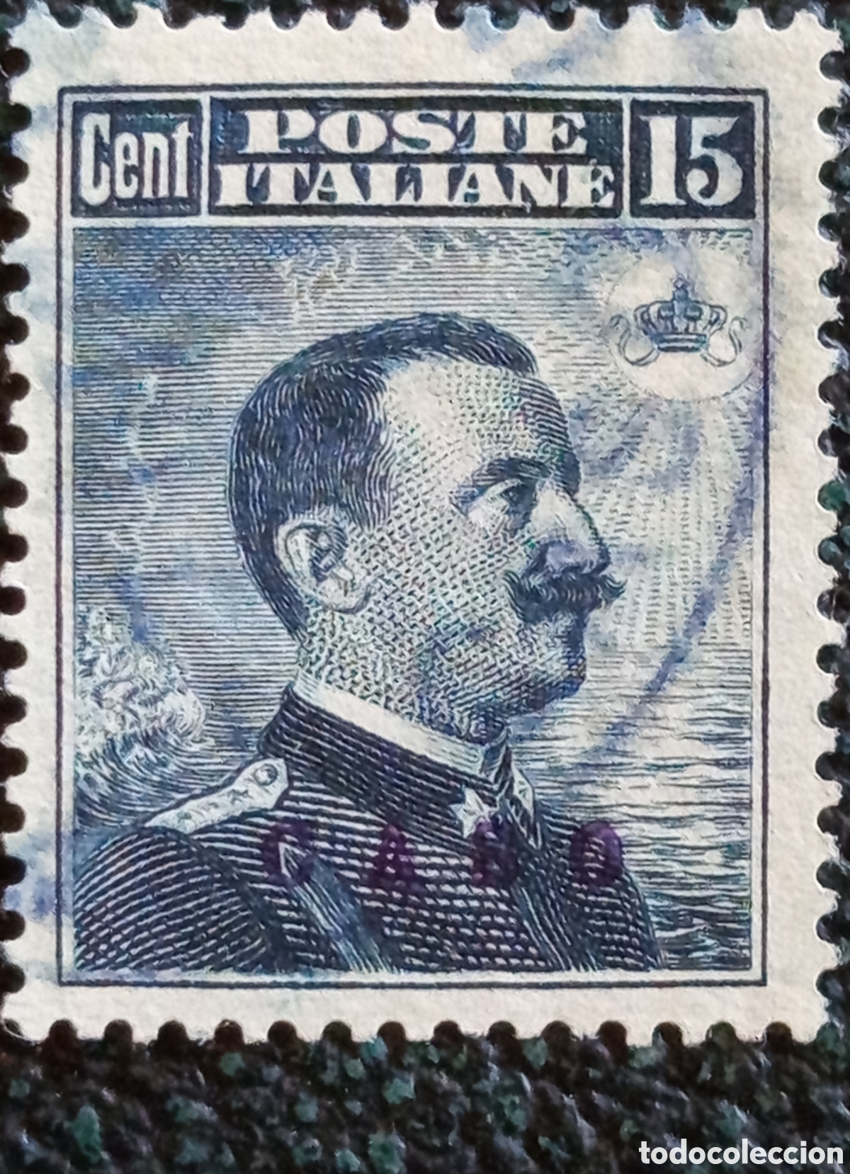 Sellos: Sello Italia Caso 1916 Michetti 15c Usado Cat Scott 2