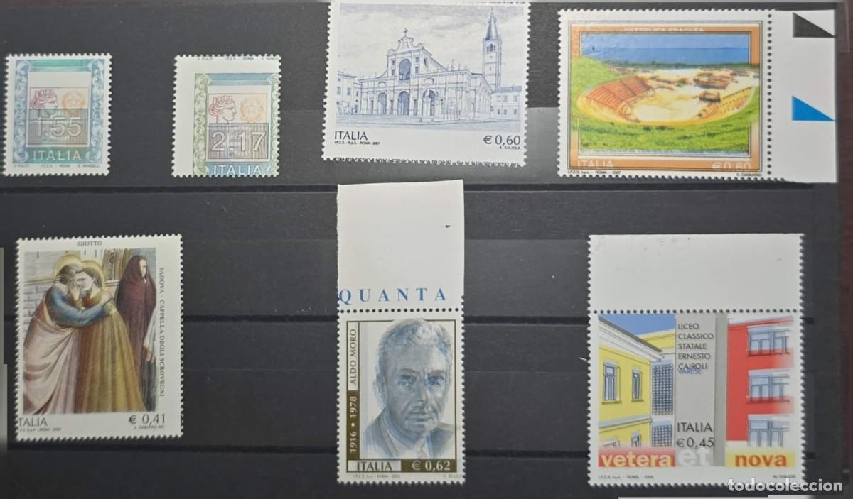Sellos: O) ITALY, ITALIA, ENCOUNTER AT THE GOLDAN DOOR , PAINTING BY GIOTTO, ALDO MORO . PREMIER, ERNESTO