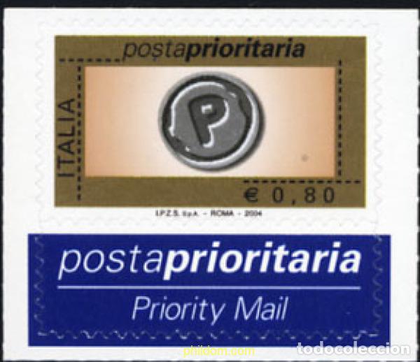Sellos: 217127 MNH ITALIA 2004 CORREO PRIORITARIO