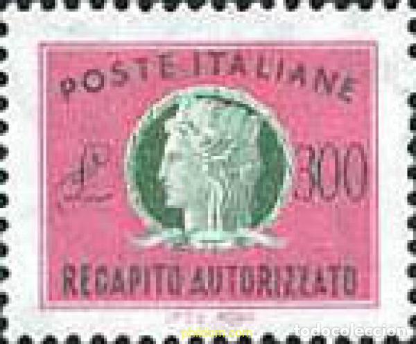 Sellos: 134637 MNH ITALIA 1987 ITALIA TURRITA