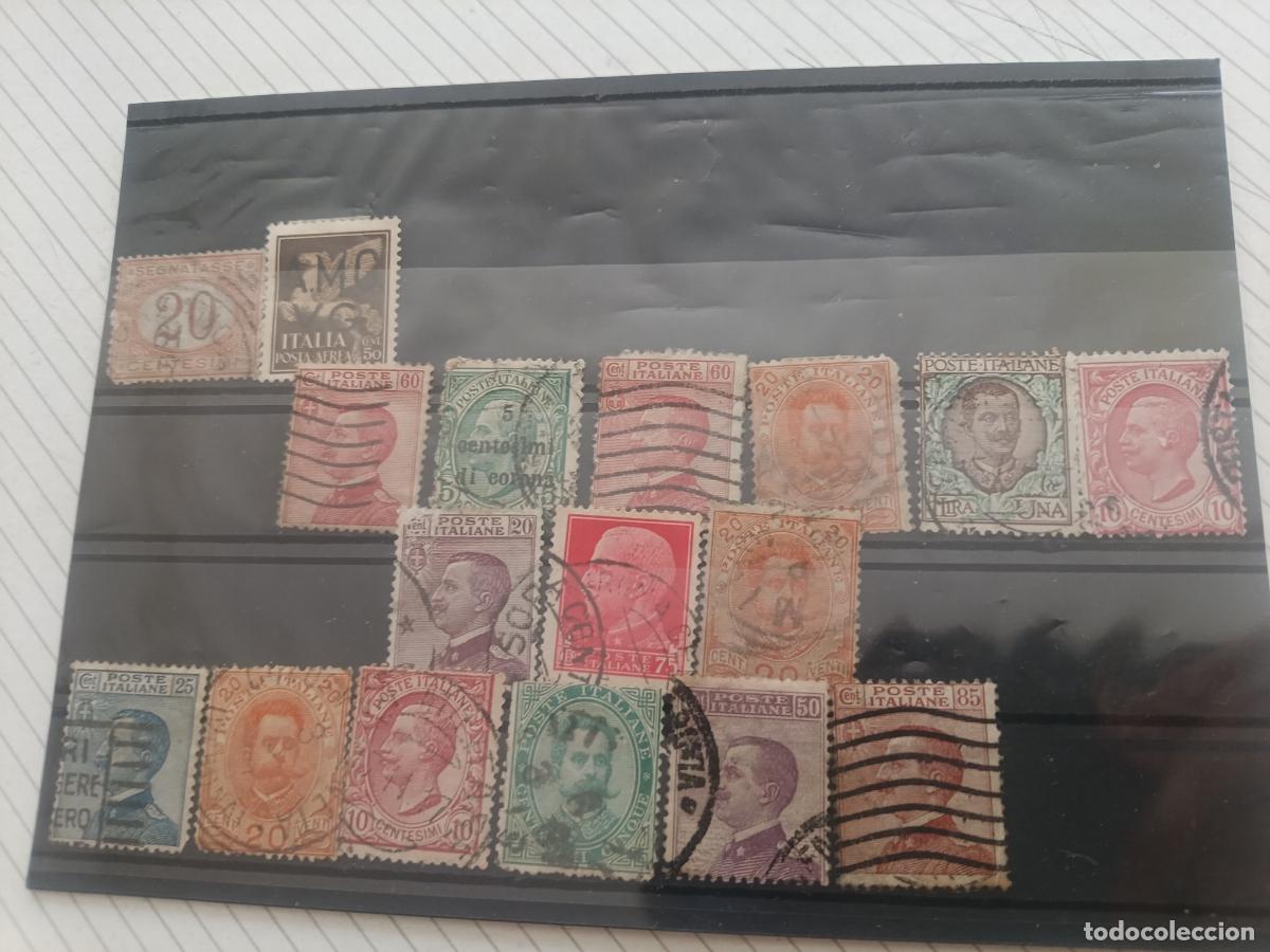 Sellos: Italia. Lote de sellos