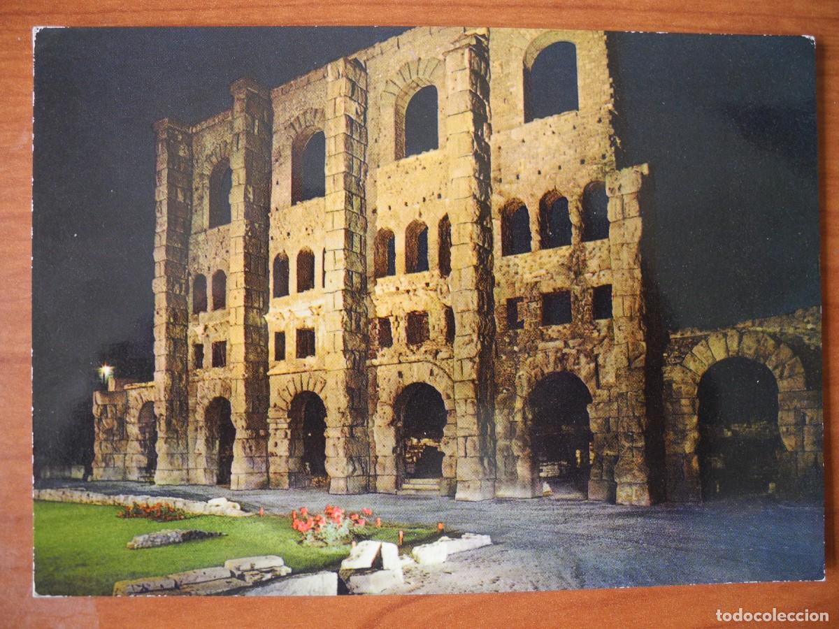 Sellos: Aosta. Teatro Romano. Italia n. 583 Nocturna. Nueva