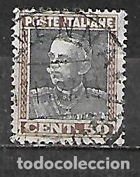 Sellos: 1927: Victor Emmanuel III (usado)