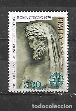 Sellos: 1979: 70&ordm; Congreso del Rotary International. Roma (MNH**)