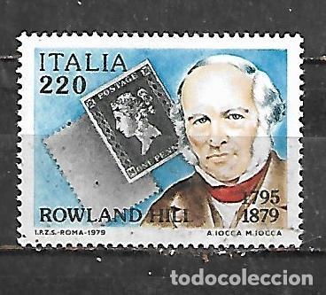 Sellos: 1979: Centenario de la muerte de Sir Rowland Hill, 1795 - 1879. Inventor del sello (MNH**)