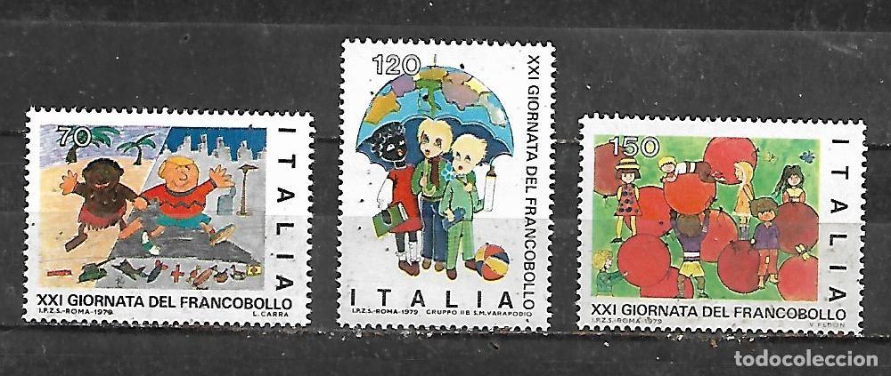 Sellos: 1979: Serie &rdquo;D&iacute;a del sello. Dibujos infantiles&rdquo; (MNH**)
