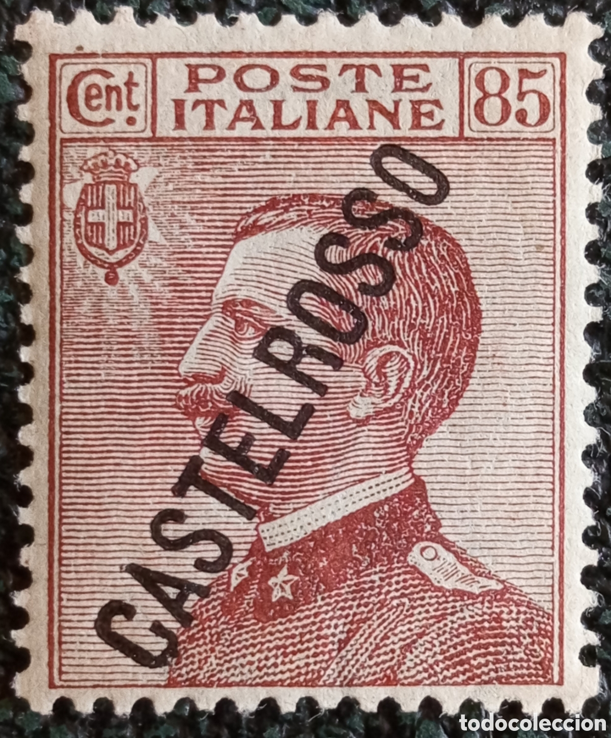 Sellos: Sello Castelrosso 1922 Michel 9 Nuevo MH Italia