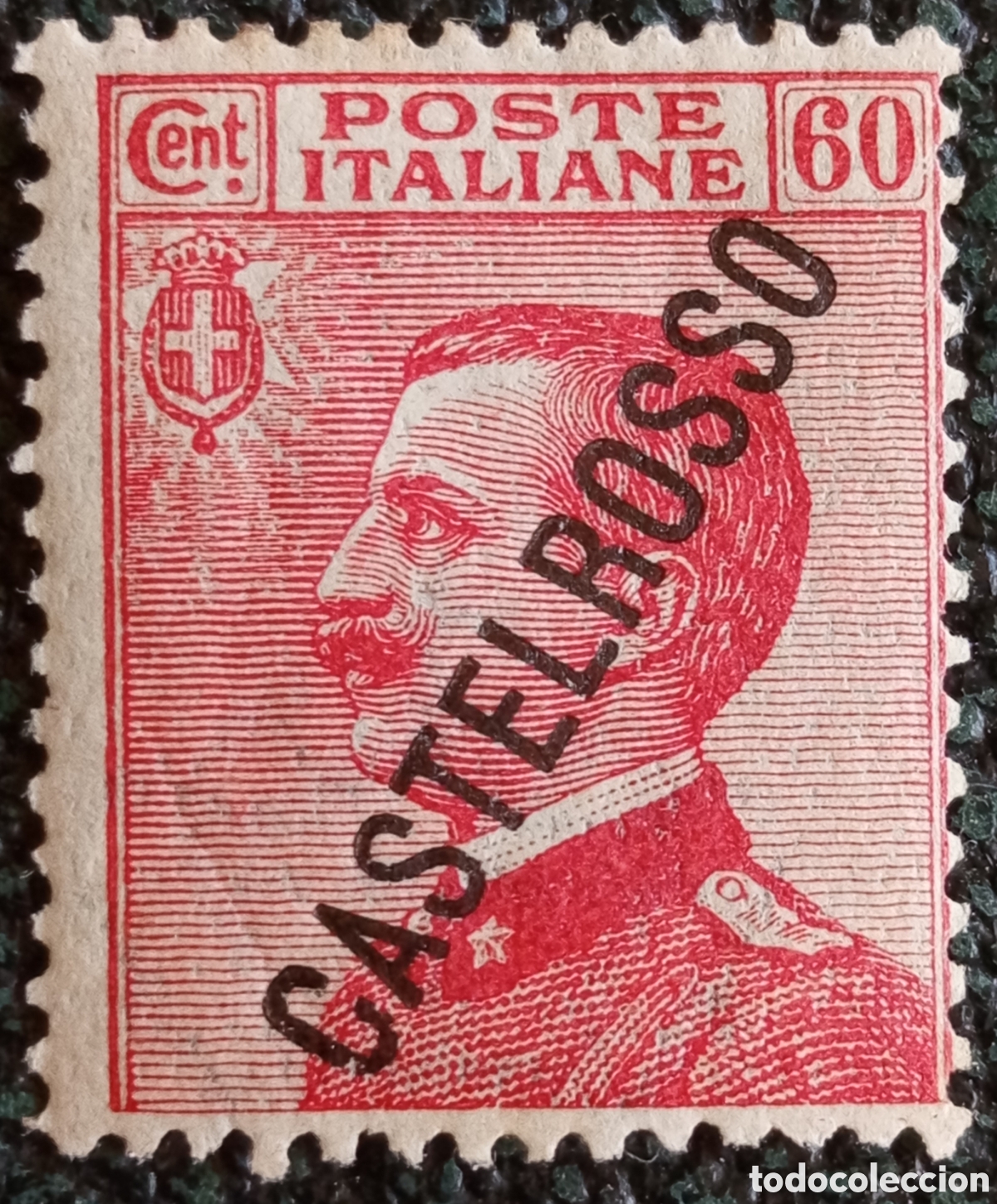 Sellos: Sello Castelrosso 1922 Michel 8 Nuevo MH Italia