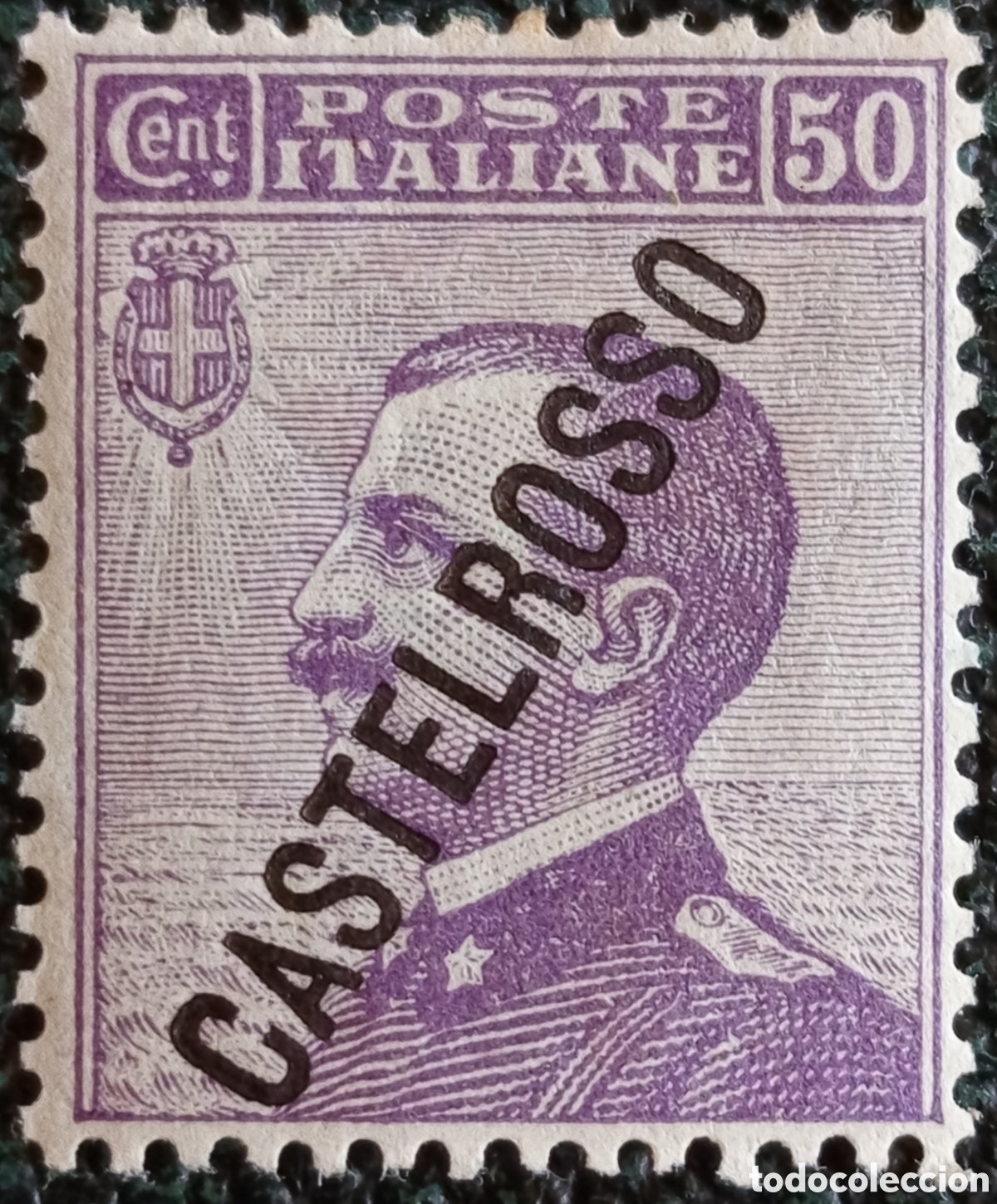 Sellos: Sello Castelrosso 1922 Michel 7 Nuevo MH Italia
