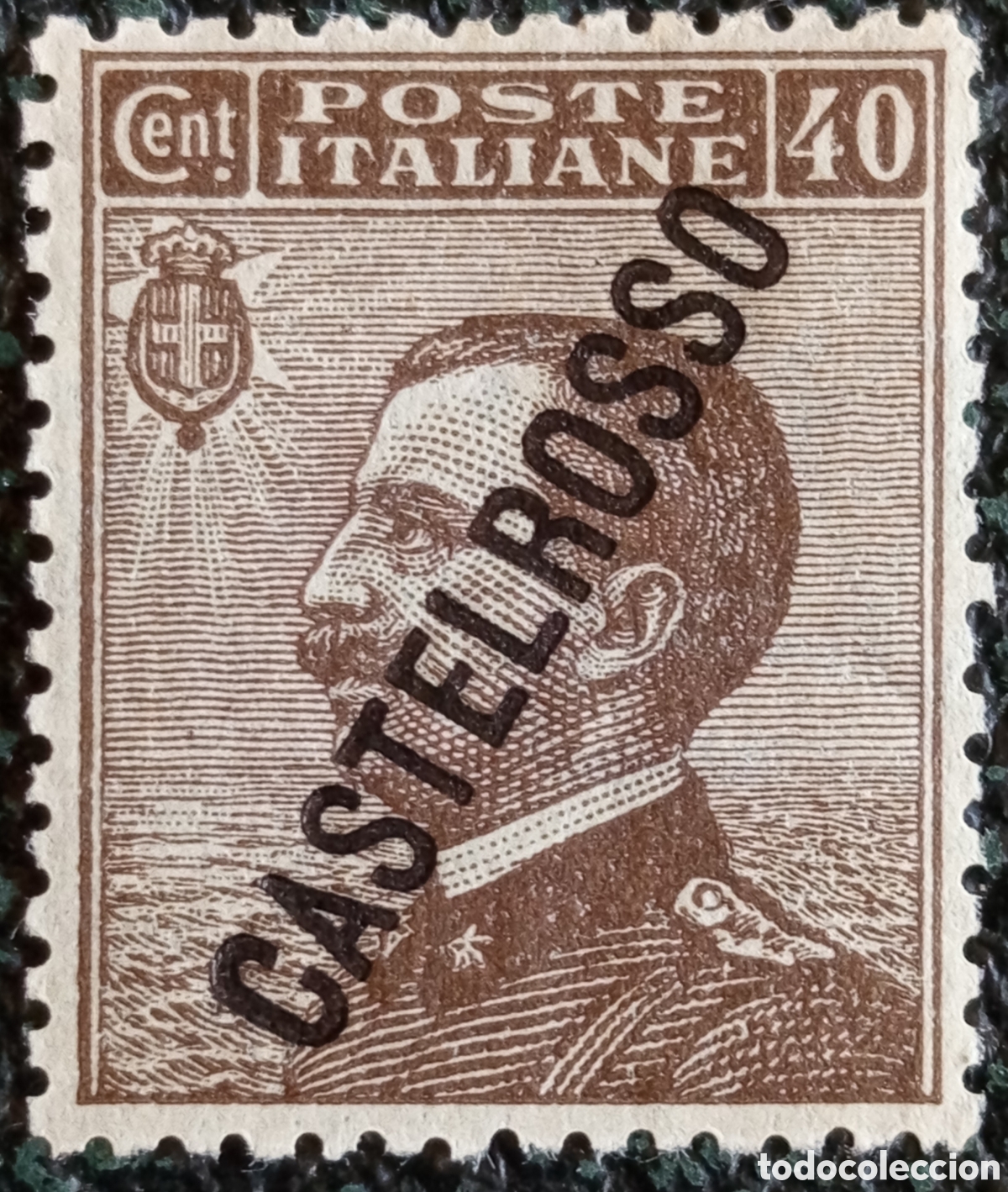 Sellos: Sello Castelrosso 1922 Michel 6 Nuevo MH Italia