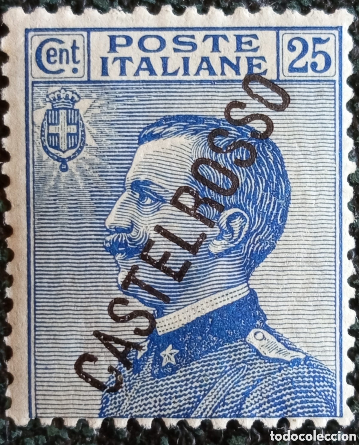 Sellos: Sello Castelrosso 1922 Michel 5 Nuevo MH Italia