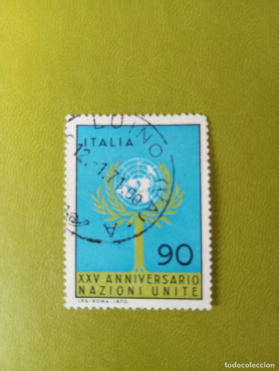 Sellos: ITALIA, 1970, 200 ANIVERSARIO DE LA ONU