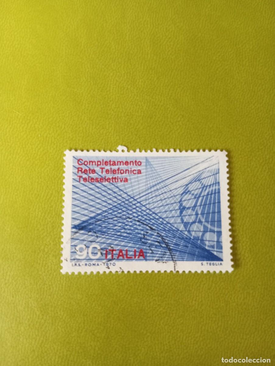 Sellos: ITALIA, 1970, RED TELEFONICA ITALIANA
