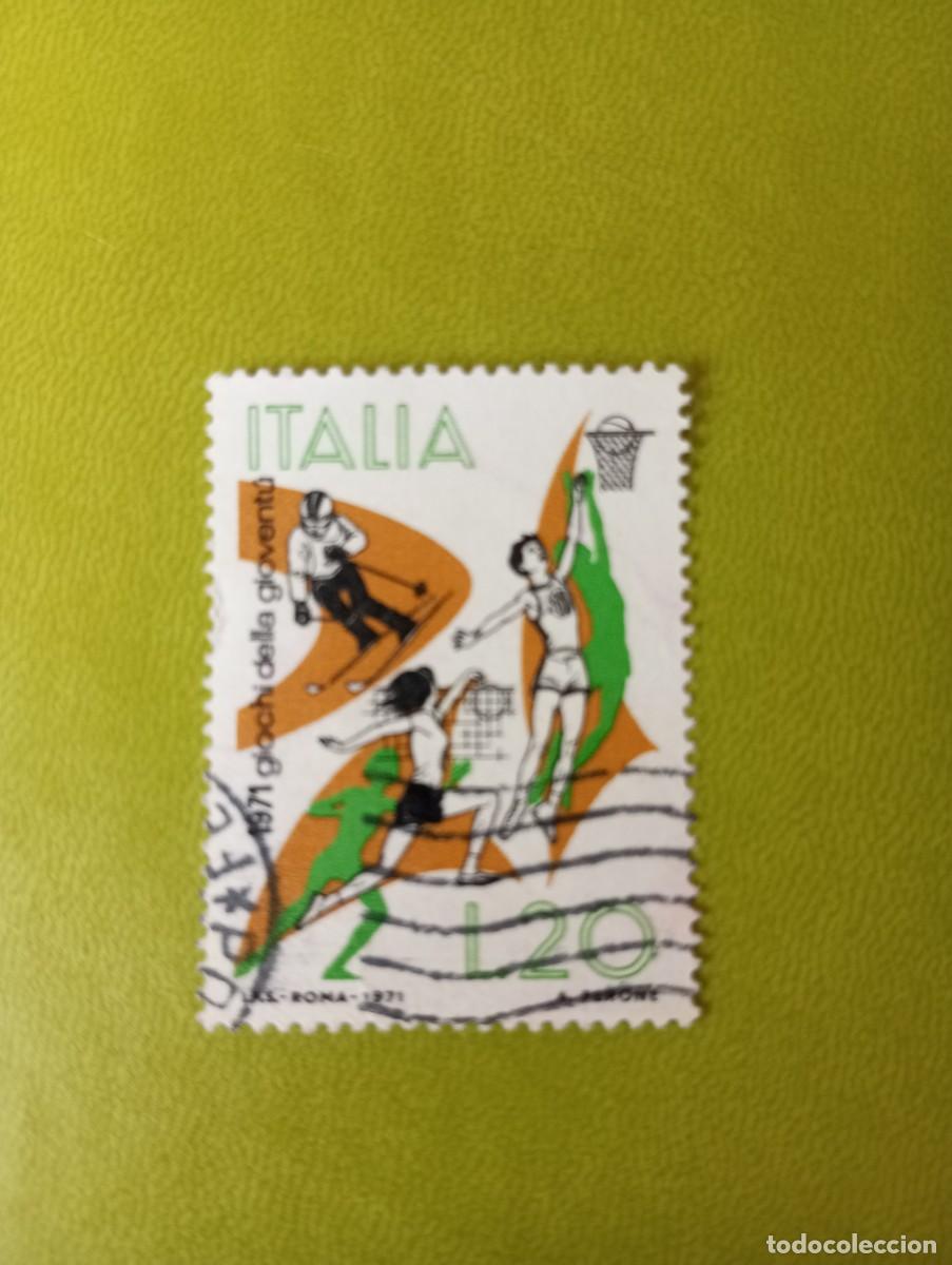 Sellos: ITALIA, 1971, JUEGOS JUVENILES