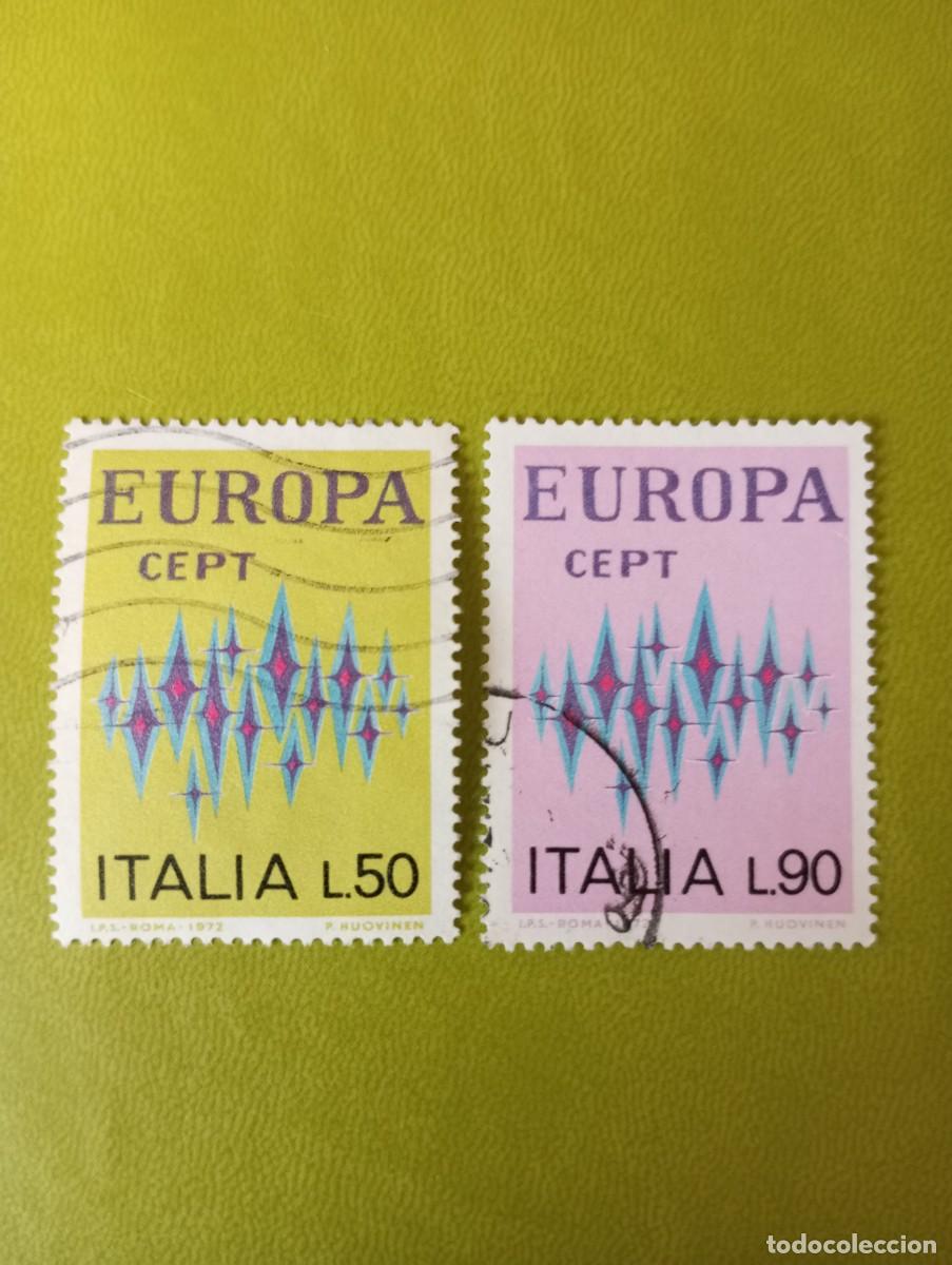 Sellos: ITALIA, 1972, EUROPA