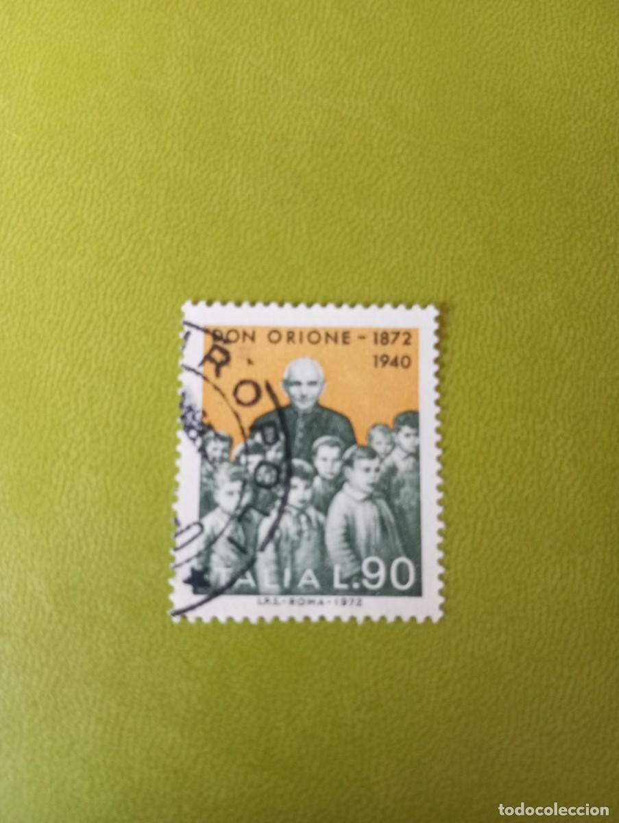 Sellos: ITALIA, 1972, LUIGI ORIONE