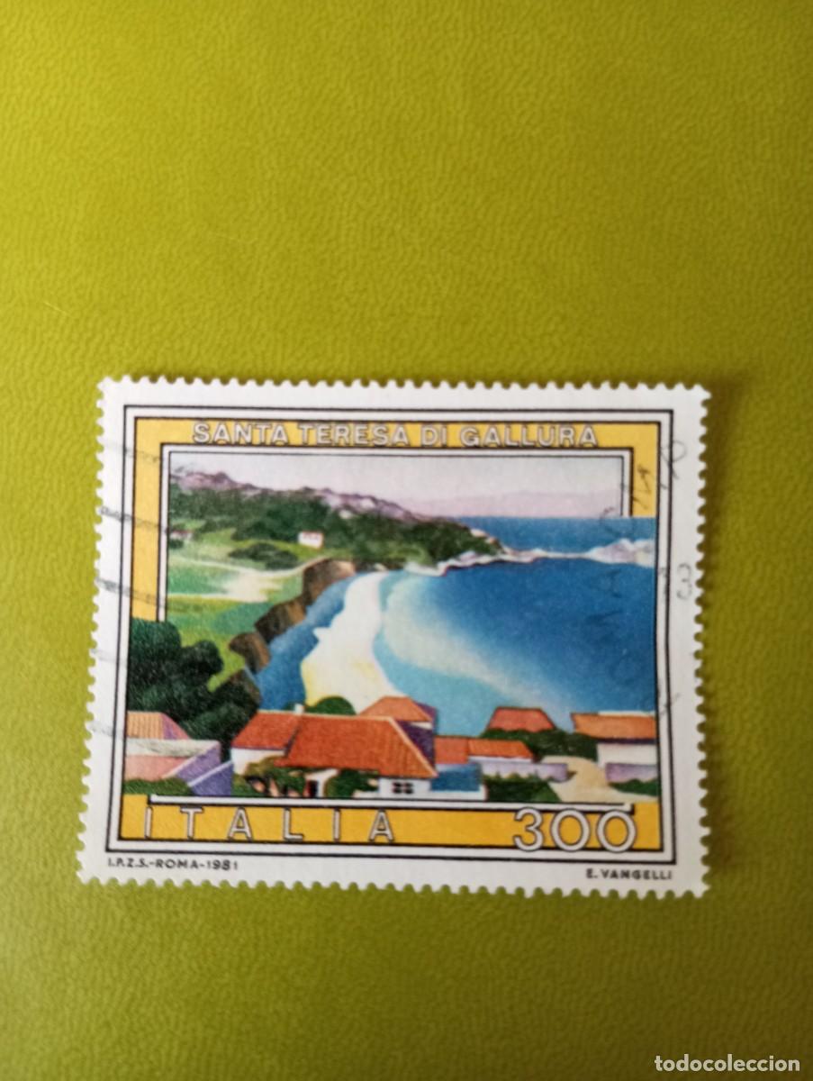 Sellos: ITALIA, 1981, SANTA TERESA DE LA GALLURA